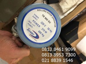 jual motor Terano Servis rolling door, Perbaikan Rolling door motor dinamu dinamo Rolling door electric elektrik otomatis rolling door industri pabrik gudang Remote control Terano